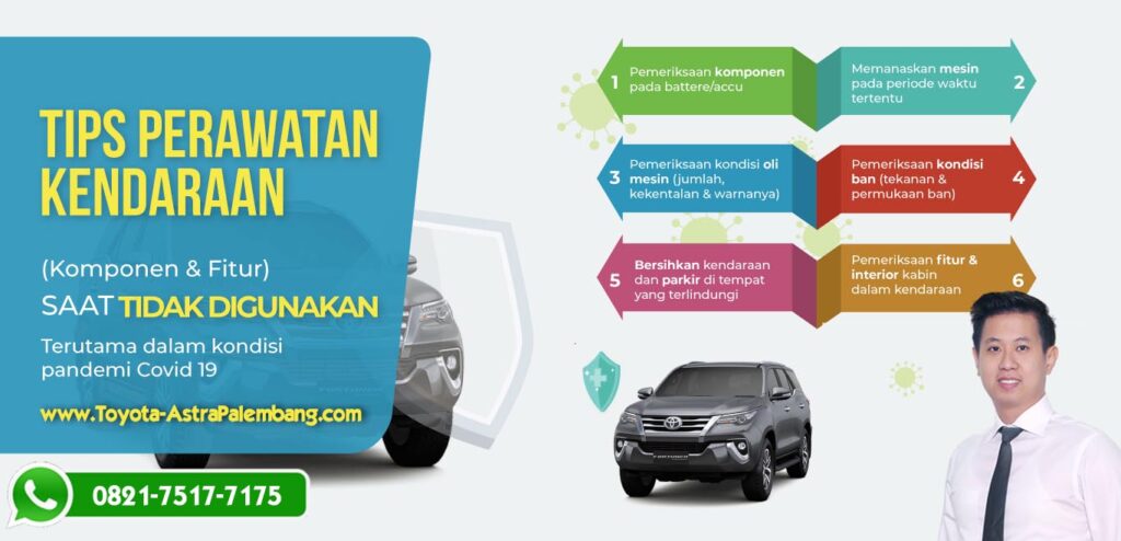 Tips Perawatan Kendaraan Dari Dealer Toyota Palembang