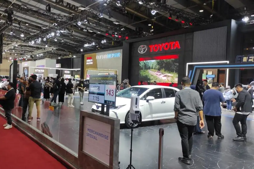 Toyota Jual 1.085 Unit Kendaraan Selama JAW 2022