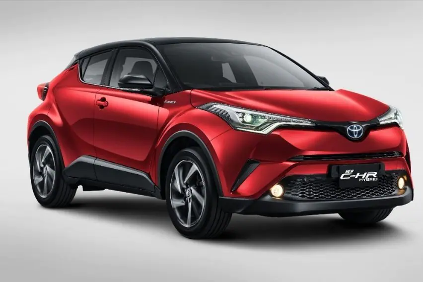 Toyota C-HR Hybrid Kini dengan Toyota Safety Sense