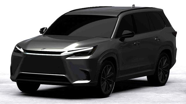 SUV 7 Penumpang Sedang Tren, Lexus Siapkan Model TX Pengganti RX L