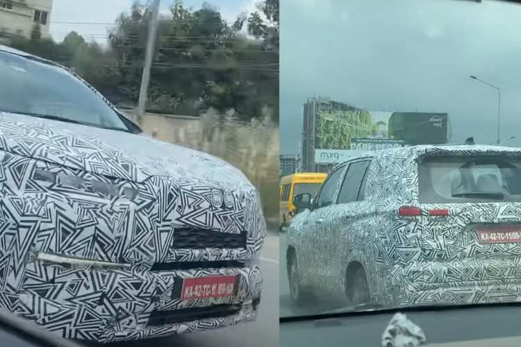 Mobil Toyota Innova Terbaru Tepergok Lagi Dites di Jalan Raya