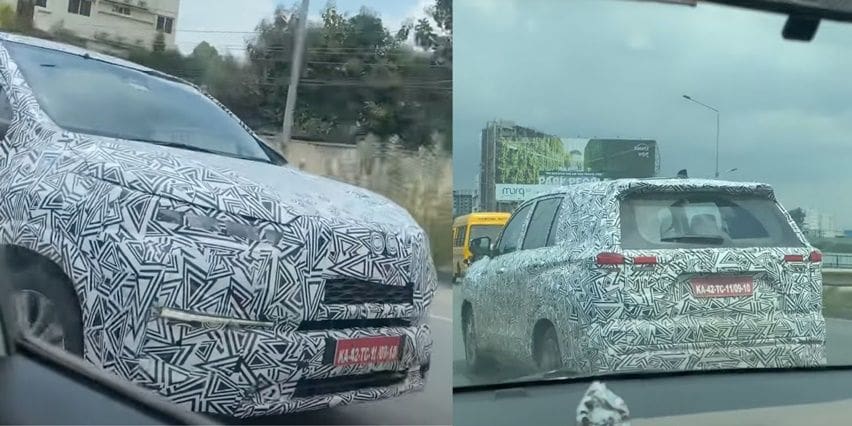 Mulai Terkuak, Mobil Toyota Innova Zenix 2023 Lagi Tes Jalan