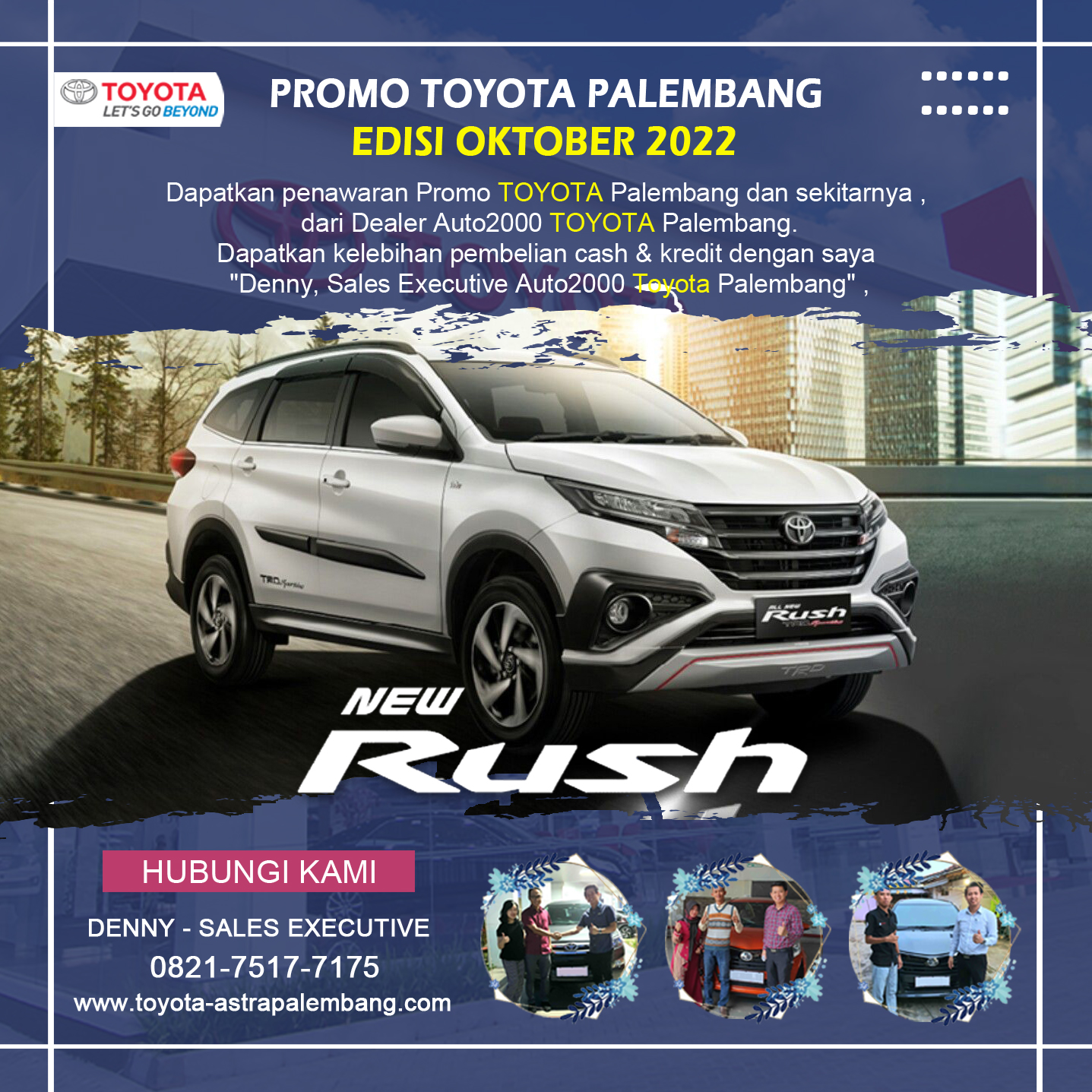 Promo Toyota Palembang Edisi Oktober 2022
