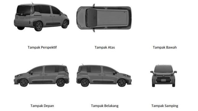 Yuk Simak Toyota Sienta Terbaru Sudah Terdaftar di Indonesia