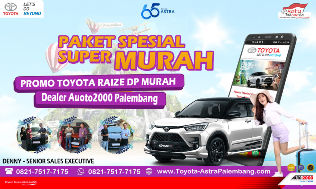Promo Harga Toyota Palembang Di Bulan November 2022