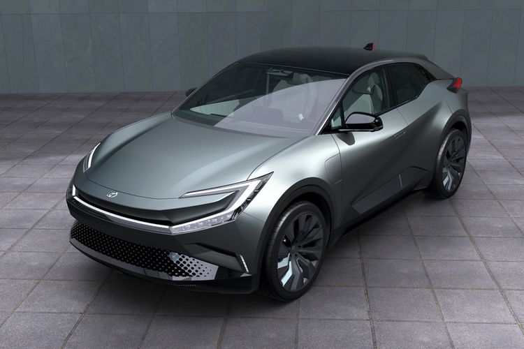 Toyota Perlihatkan Konsep C-HR Prologue, Bentuk Lebih Futuristis