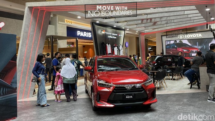 Promo Toyota Agya : Diskon Rp 5 Juta, Cicilan Mulai Rp 3 Jutaan