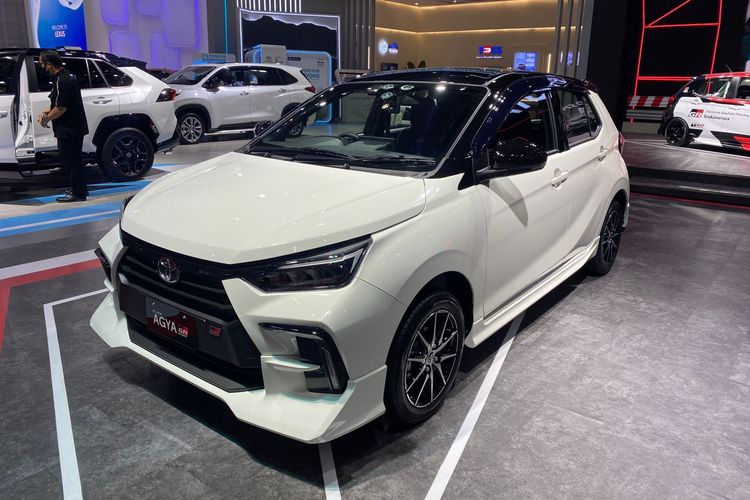 Toyota Agya Terbaru Sudah Terjual Ratusan Unit