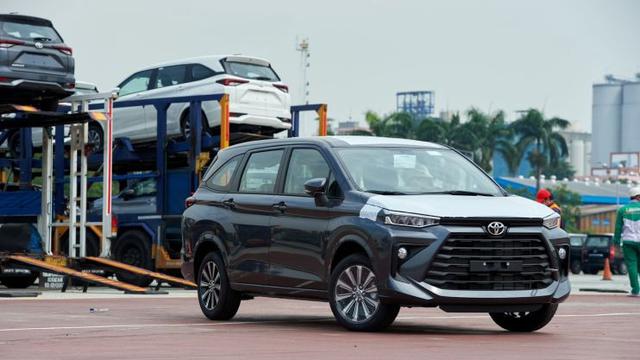 Toyota Ekspor 79.796 Unit Mobil Buatan Indonesia pada Kuartal 1 2023