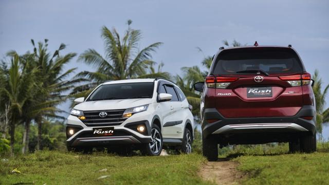 Toyota Rush Cocok Buat Dipakai Mudik Lebaran, Yuk Simak Spesifikasinya