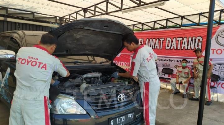 Toyota Telah Siapkan 11 Posko Untuk Mudik Lebaran 2023
