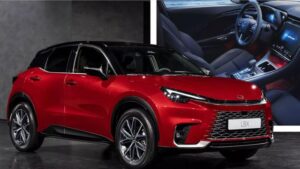 Lexus Resmi Luncurkan SUV Terkecil, LBX Pakai Basis Toyota Yaris Cross